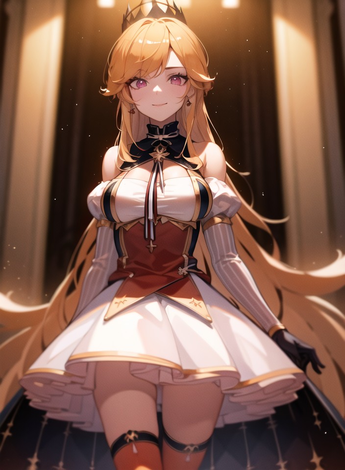 1663721274526-1462880554-1girl,masterclass,best quality, ultra-detailed, illustration,indoors,  smile,cowboy shot,  RichelieuDefault, 1girl, black_gloves.jpg